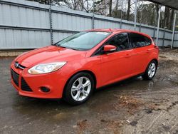 Salvage cars for sale at Austell, GA auction: 2014 Ford Focus SE