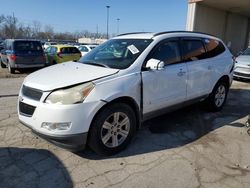 Vehiculos salvage en venta de Copart Fort Wayne, IN: 2010 Chevrolet Traverse LT