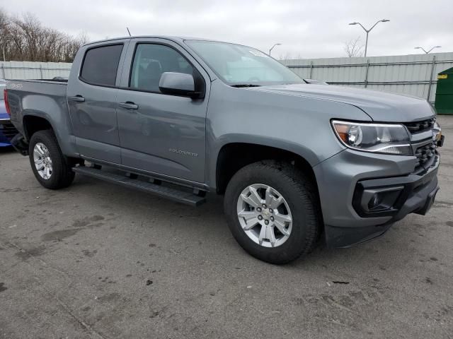 2022 Chevrolet Colorado LT