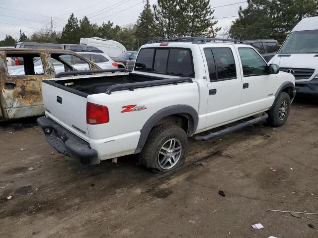 2002 Chevrolet S Truck S10