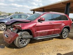 Jeep salvage cars for sale: 2017 Jeep Grand Cherokee Laredo