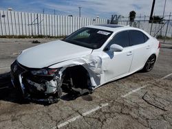Salvage cars for sale from Copart Van Nuys, CA: 2019 Lexus IS 300