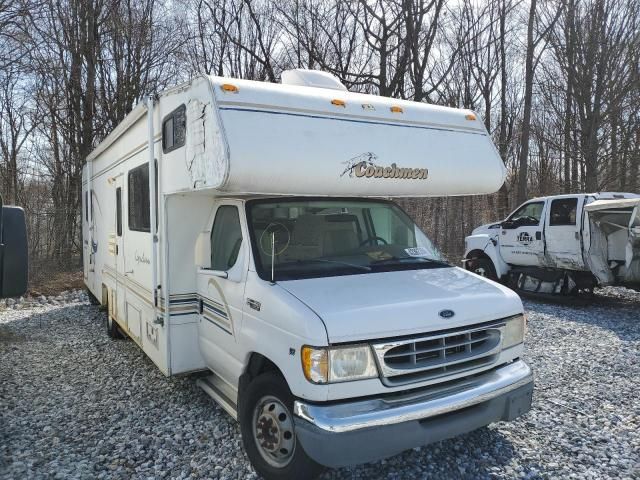 1999 Coachmen 1999 Ford Econoline E450 Super Duty Cutaway Van RV