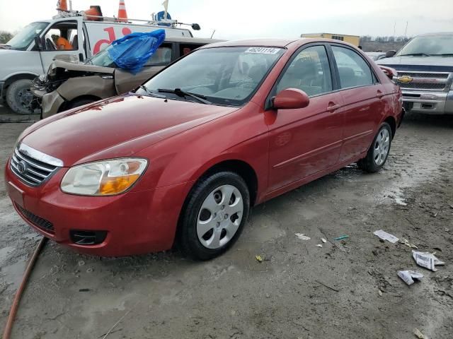 2008 KIA Spectra EX