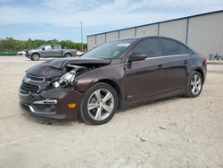 Salvage cars for sale at Apopka, FL auction: 2015 Chevrolet Cruze LT