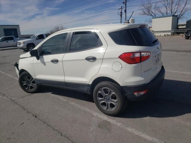 2021 Ford Ecosport S