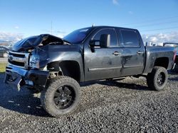 Salvage cars for sale from Copart Eugene, OR: 2010 Chevrolet Silverado K1500 LT