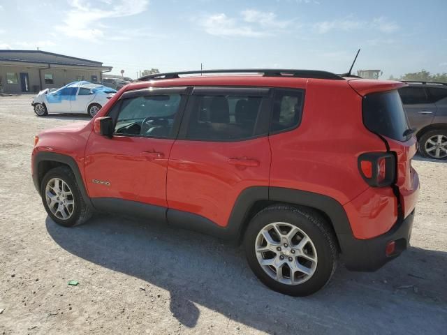 2018 Jeep Renegade Latitude