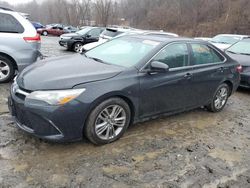 Salvage cars for sale at Marlboro, NY auction: 2016 Toyota Camry LE