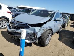 Honda CR-V Touring salvage cars for sale: 2022 Honda CR-V Touring