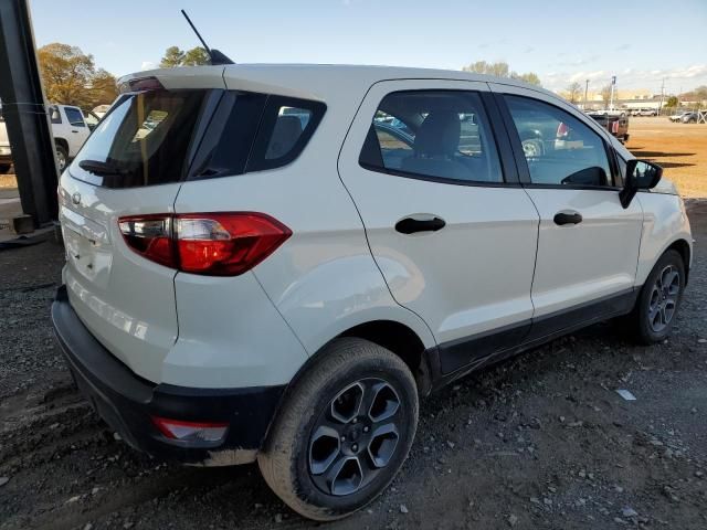 2021 Ford Ecosport S