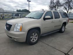 GMC Yukon salvage cars for sale: 2011 GMC Yukon XL C1500 SLE