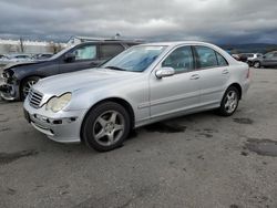 Salvage cars for sale at San Martin, CA auction: 2001 Mercedes-Benz C 240
