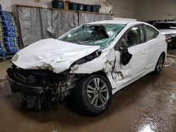 Hyundai Elantra salvage cars for sale: 2018 Hyundai Elantra SEL