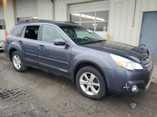 2014 Subaru Outback 2.5I Limited