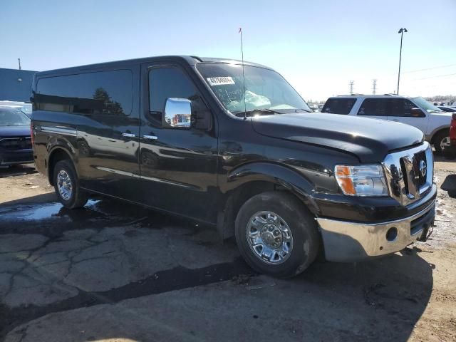 2015 Nissan NV 3500 S