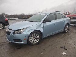 Salvage cars for sale from Copart Duryea, PA: 2011 Chevrolet Cruze LS