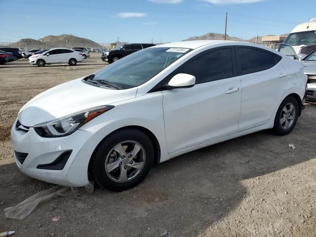 2015 Hyundai Elantra SE