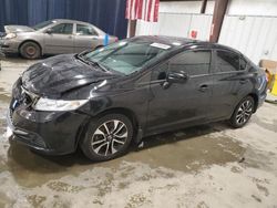 Salvage cars for sale from Copart Byron, GA: 2015 Honda Civic EX