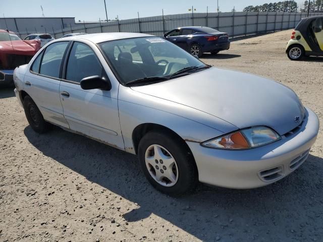 2002 Chevrolet Cavalier Base