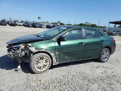Salvage cars for sale at Corpus Christi, TX auction: 2014 Toyota Corolla L