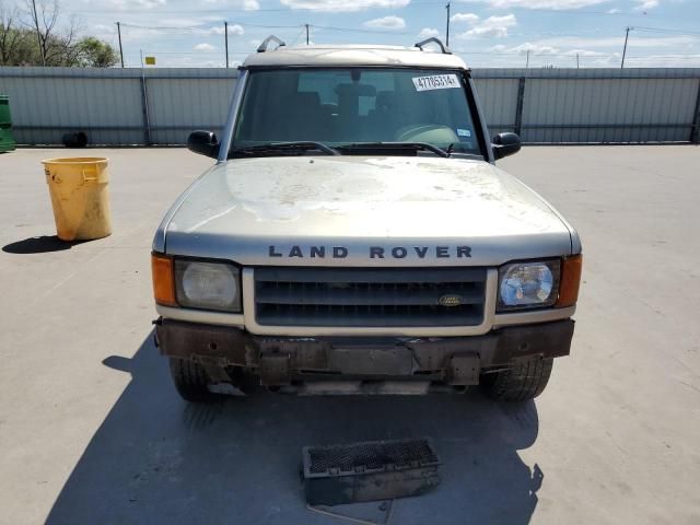 2002 Land Rover Discovery II SD