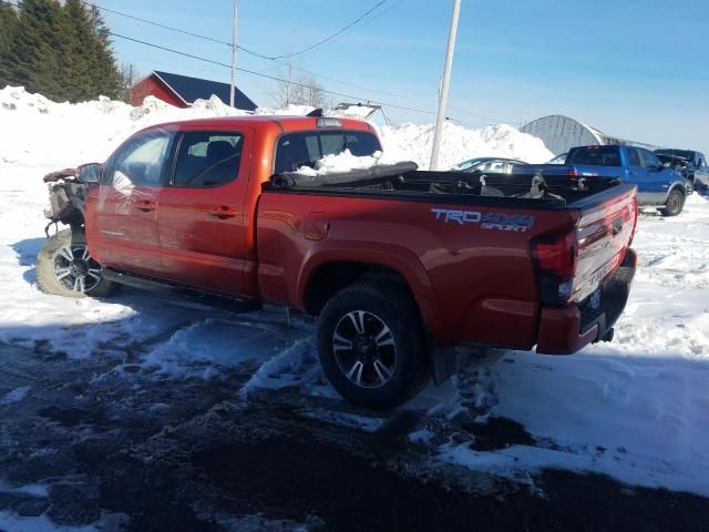 2018 Toyota Tacoma Double Cab