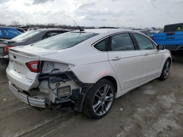 2016 Ford Fusion Titanium