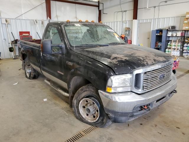 2004 Ford F350 SRW Super Duty