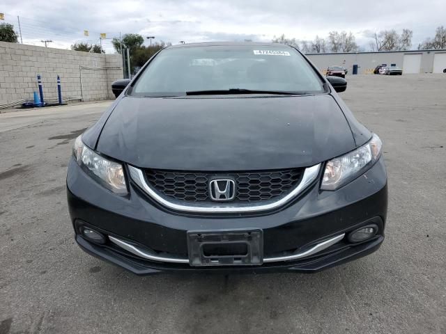 2015 Honda Civic EXL