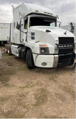 Salvage trucks for sale at Wichita, KS auction: 2024 Mack Anthem