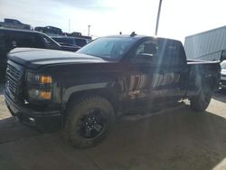 Salvage cars for sale at Dyer, IN auction: 2015 Chevrolet Silverado K1500 LT