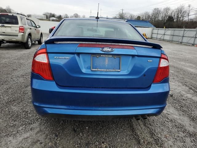 2012 Ford Fusion SE