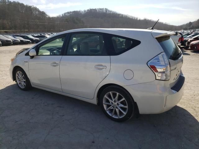 2014 Toyota Prius V