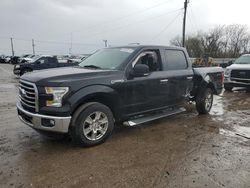 Salvage cars for sale at Oklahoma City, OK auction: 2015 Ford F150 Supercrew