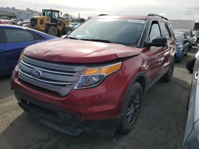 2014 Ford Explorer