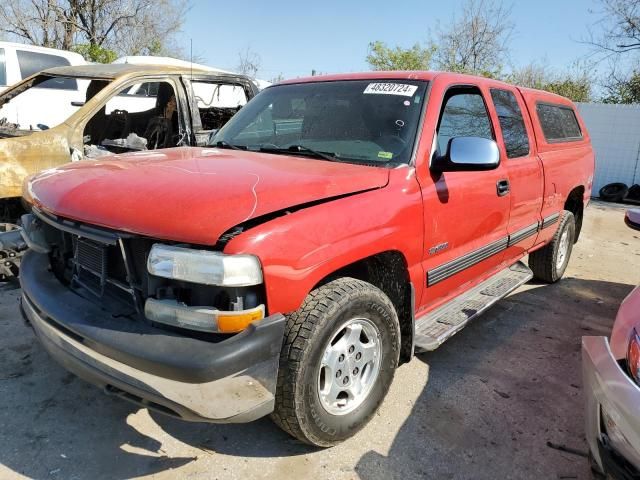 2002 Chevrolet Silverado K1500