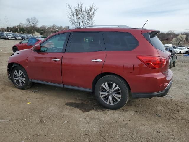 2017 Nissan Pathfinder S