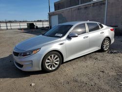 Flood-damaged cars for sale at auction: 2016 KIA Optima LX