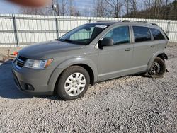 Carros salvage a la venta en subasta: 2019 Dodge Journey SE