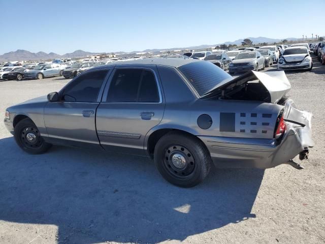 2011 Ford Crown Victoria Police Interceptor