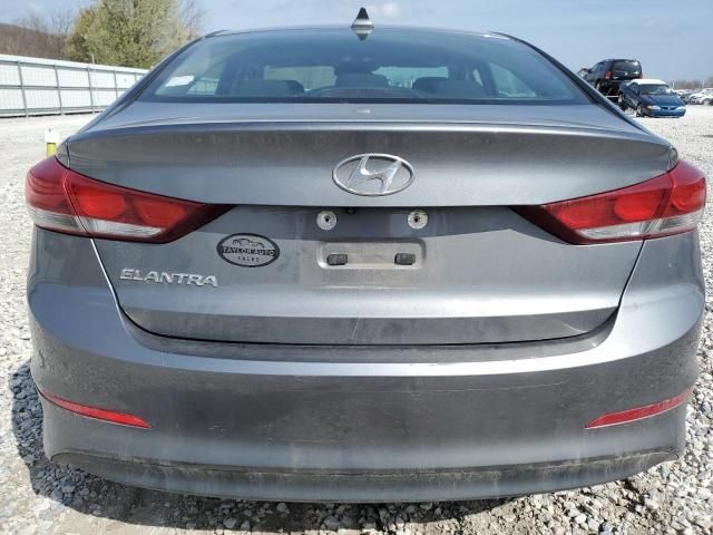 2018 Hyundai Elantra SEL