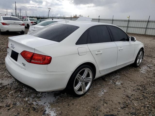 2012 Audi A4 Premium