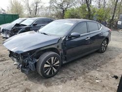 Salvage cars for sale from Copart Baltimore, MD: 2019 Nissan Altima SL