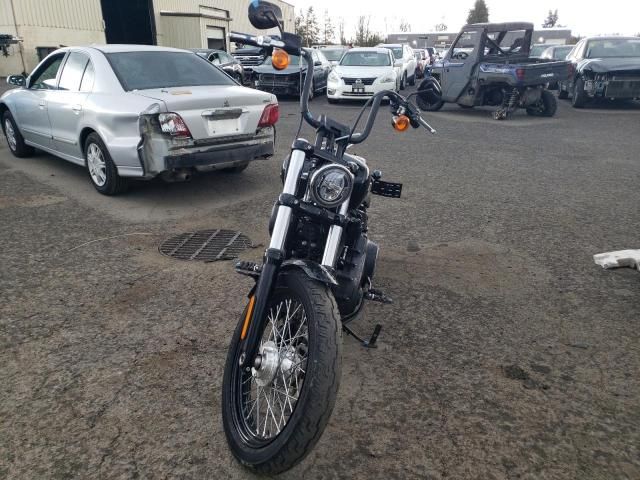 2018 Harley-Davidson Fxbb Street BOB