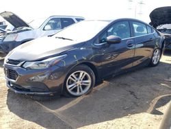 Salvage cars for sale from Copart Elgin, IL: 2017 Chevrolet Cruze LT