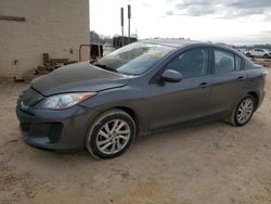 Mazda 3 I salvage cars for sale: 2012 Mazda 3 I