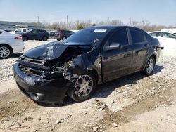 Salvage cars for sale from Copart Louisville, KY: 2008 Ford Focus SE