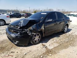 Vehiculos salvage en venta de Copart Louisville, KY: 2008 Ford Focus SE