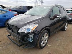 Salvage cars for sale from Copart Elgin, IL: 2016 Buick Encore